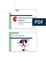 Prova Funcao Renal