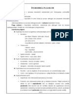 Îngrijirea Plăgilor: PLAGA Sau RANA Leziunea Traumatică Caracterizată Prin Întreruperea Continuită II