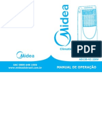 Manual Do Climatizador de Ambientes Midea PDF