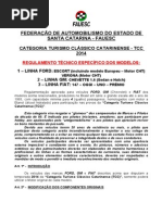 Regulamento Ford Gm Fiat 2014.Doc