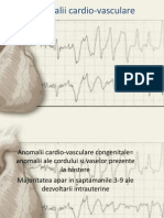 Anomalii Cardio Vasculare