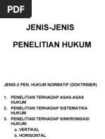 Jenis 2 Penelitian HK