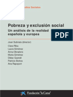 Aiit12 Pobreza y Exclusion Social La Caixa 2004