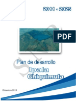 Plan Desarrollo Ipala
