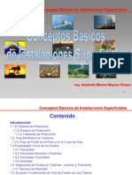 Conceptos Basicos de Instalaciones Superficiales 1era Parte. - Ammrppt