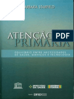 ATENÇAO PRIMARIA EQUILIBRIO ENTRE NECESSIDADE DE SAUDE