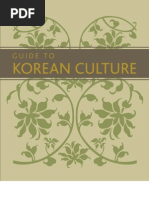 Download Guide to Korean Culture English by Republic of Korea Koreanet SN21038708 doc pdf