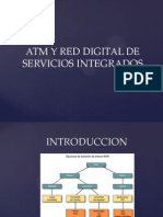 Atm Y Red Digital de Servicios Integrados