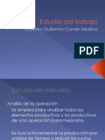 Estudio de métodos