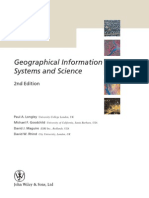 Geographic Information Systems and Science