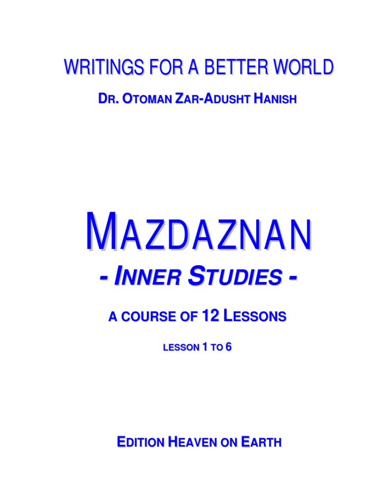 InnerStudies Book1 PDF | PDF