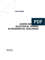 ST - Guidelines for Electrical Wiring in Residential Buildings