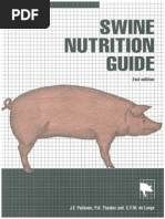 Swine Nutrition Guide Overview | PDF | Oat | Domestic Pig