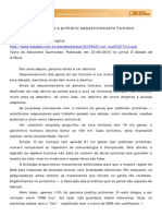 10 Anos Apos o Primeiro Sequenciamento Humano