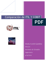 55022759 Diferencias Entre COBIT e ITIL