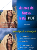 Liderazgo MM 3 Mujeres Del Nuevo Testamento PP