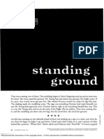 Standing Ground-Ursula K. Le Guin