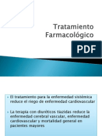 Tratamiento Farmacológico HTA