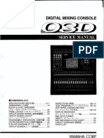 Yamaha 03d Service Manual