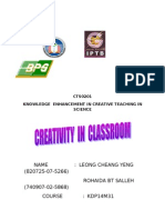 Science Creative Game