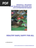 Download PROPOSAL WORKSHOP BABY MASSAGE AND SPA Newdocx by purhadi75 SN210416678 doc pdf
