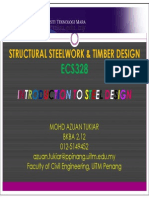 Introduction To Steel Design