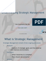 Understanding Strategic Management