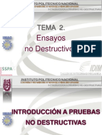 2.1. - Introduccion A Pruebas No Destructivas