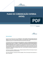 Plano de Comunicação Antaq