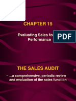 Sales Audit