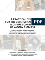 Biomass Moisture Content