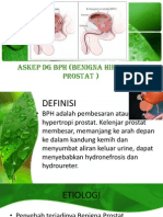 Askep Dg Bph (Benigna Hipertropi Prostat )