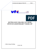 Cấu hình cơ bản - template 1 vài topology