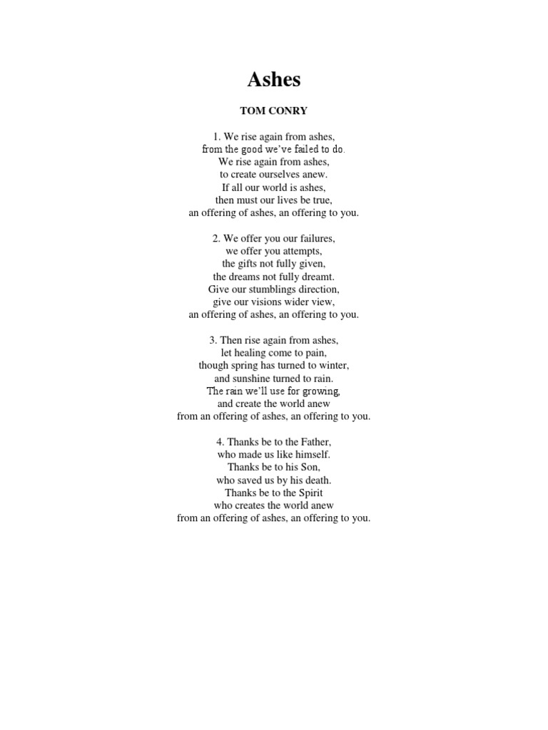 Take These Ashes Sarah Hart