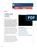 MyMetro | selfie'Selfie' Syok Sendiri