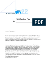 2013 Stockguy 22 Trading Planpdf