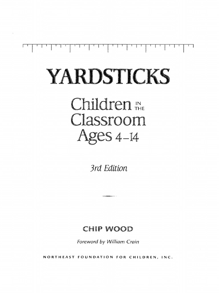 Yardsticks PDF
