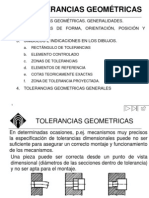 TOLERANCIAS GEOMETRICAS