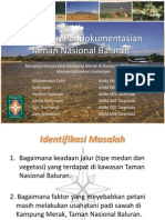 Lintas Dan Pendokumentasian Taman Nasional Baluran