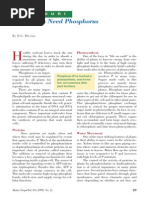 Why Plants Need Phosphorus: M I S S O U R I