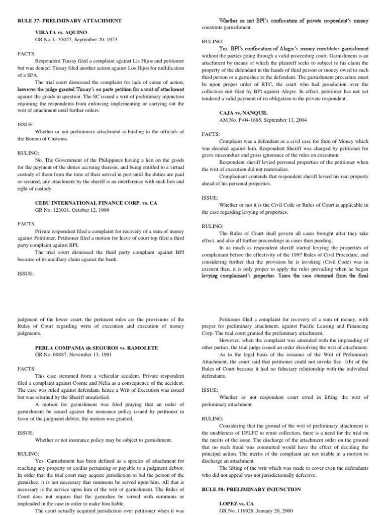 Rule 37 | PDF | Injunction | Complaint