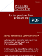 Process Controller For Temperature, Flow, Pressure Etc: Prolific