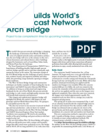  Texas Precast Network Arch Bridge