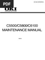 Download OKI Printer Service Manual for models C5500 C55800 C6100 by Professr Professr SN210437336 doc pdf