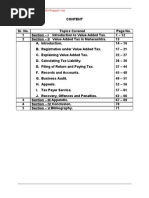 Download Value Added Tax in Maharashtra - project report mba by kamdica SN21043797 doc pdf