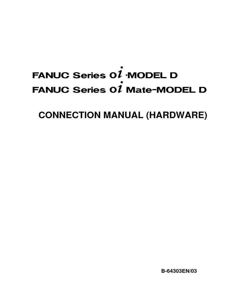 Connection Manual | PDF | Electrical Connector | Input/Output