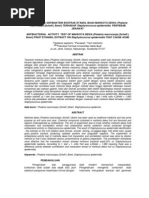 Download Uji Aktivitas Antibakteri Ekstrak Etanol Buah Mahkota Dewa Phaleria Macrocarpa Scheff_ Boerl Terhadap Staphylococcus Epidermidis Penyebab Jerawat by evin34 SN210439260 doc pdf