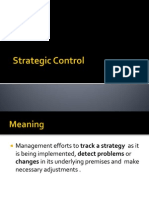 Strategic Control