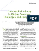 The Chemical Industry in México: Evolution, Challenges, and Perspectives