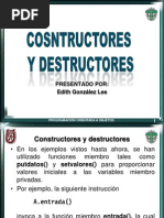 Constructor Esy Destructor Es Final